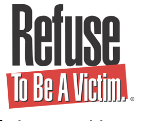 Refuse To Be A Victim® logo